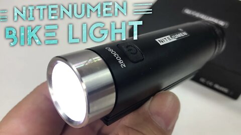 Super Bright USB Rechargeable Waterproof Detachable LED Bike Light by Nitenumen Review