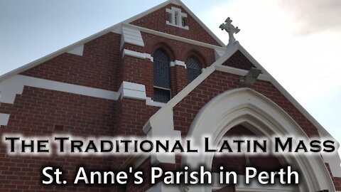 The Traditional Latin Mass - St. Anne's Parish | Sun Feb. 7, 2021