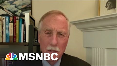 Sen. King On Voting Rights- Not Talking About Policy, 'We’re Talking About Democracy Itself’