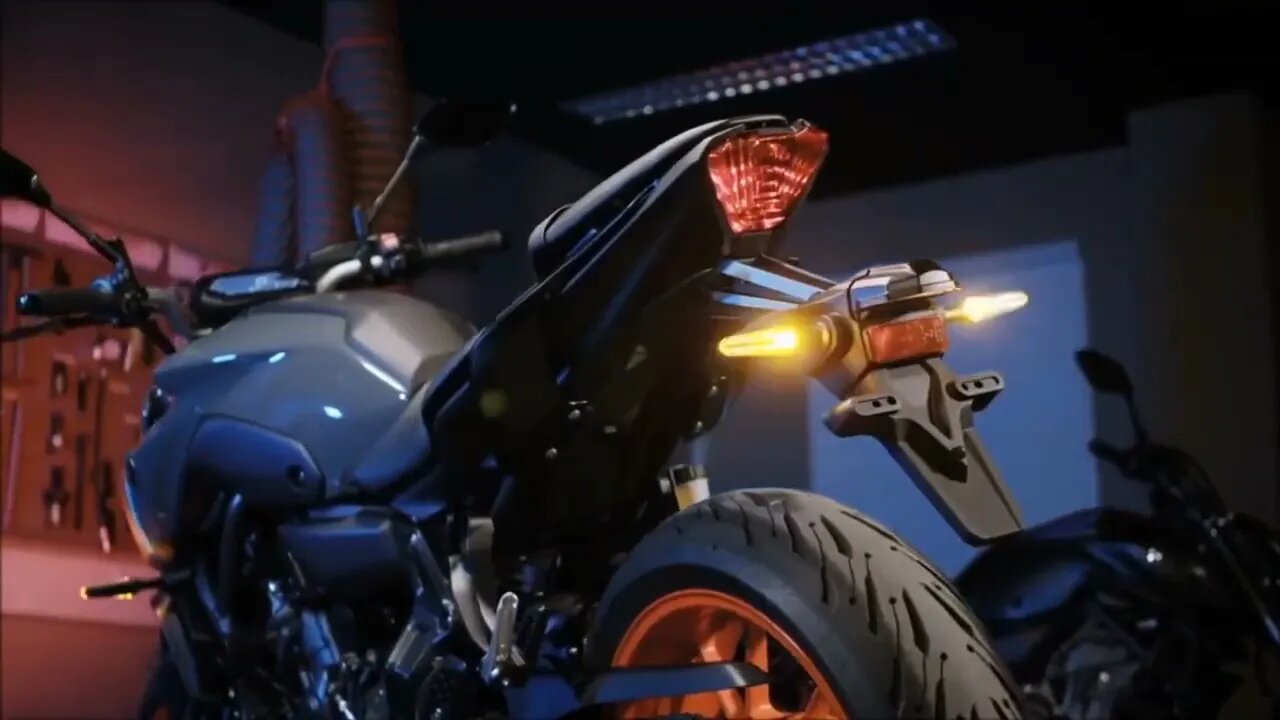 Yamaha MT07 2021 Top Speed
