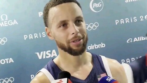 Stephen Curry's Look-Away Three and Reaction to Team USA's Olympic Win Over Serbia