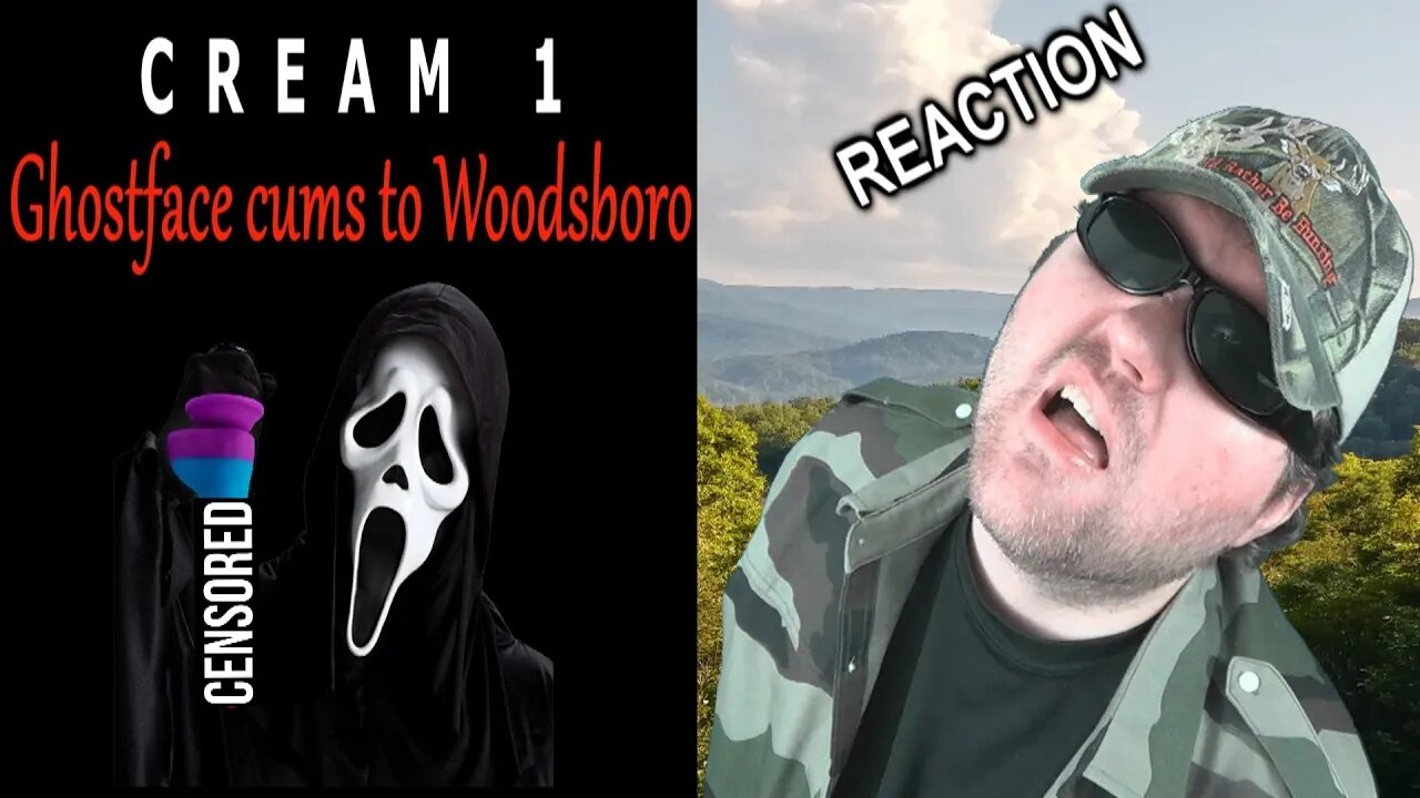 [YTP] Cream 1- Ghostface Cums To Woodsboro REACTION!!! (BBT)