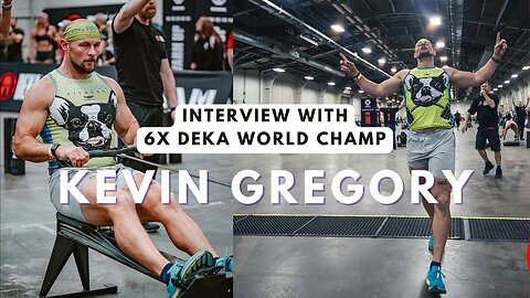 Interview with DEKA World Champ Kevin Gregory: the 2024 Season, Beginner Tips, Race Stories & More!