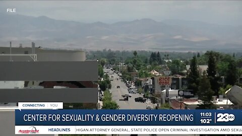 Man discusses reopening Center for Sexuality & Gender Diversity in Bakersfield