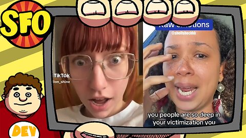 the progs are falling apart on tiktok #trump2024 #harris2024 #election2024