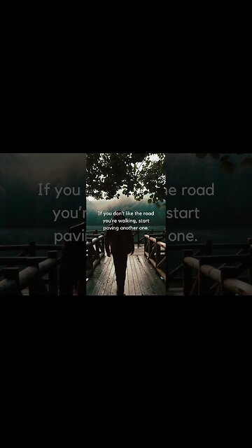 Take the Road Less Traveled: An Encouraging Quote