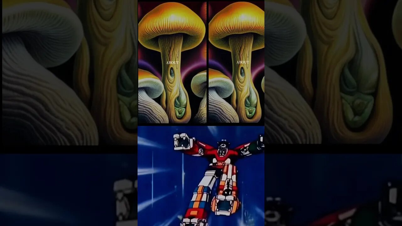 Voltron on Mushrooms