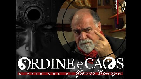 ORDINE E CAOS CON GLAUCO BENIGNI