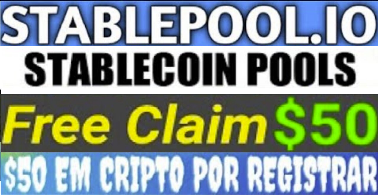 【STABLEPOOL】Ganhe $50 no registro (720 mil Shiba Inu para Stake) | Prova de Pagamento | #Crypto