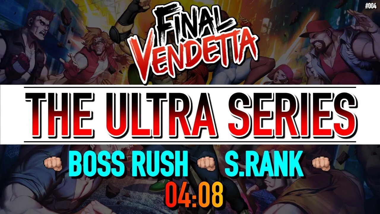 Final Vendetta | Boss Rush - Ultra [Time: 4:08] Duke (Nintendo Switch) 🕹️🎮