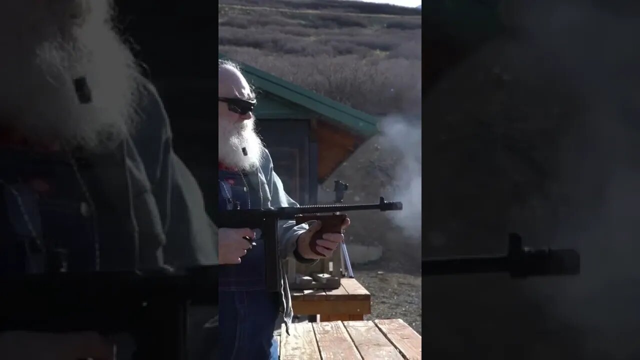 The bond between a man and his Tommy Gun is special. Full length video is live!!!