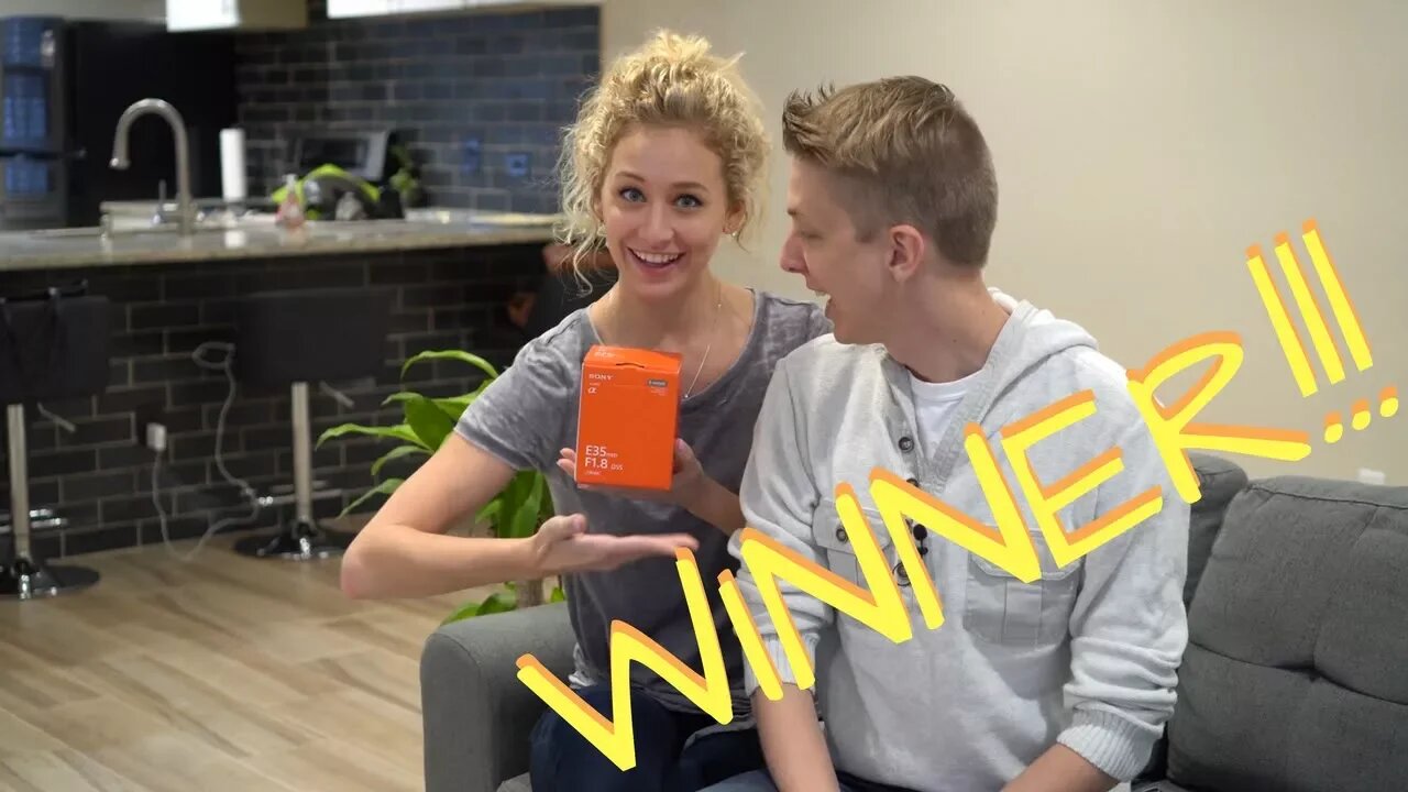 Sony 35mm F/1.8 Lens Giveaway WINNER!!