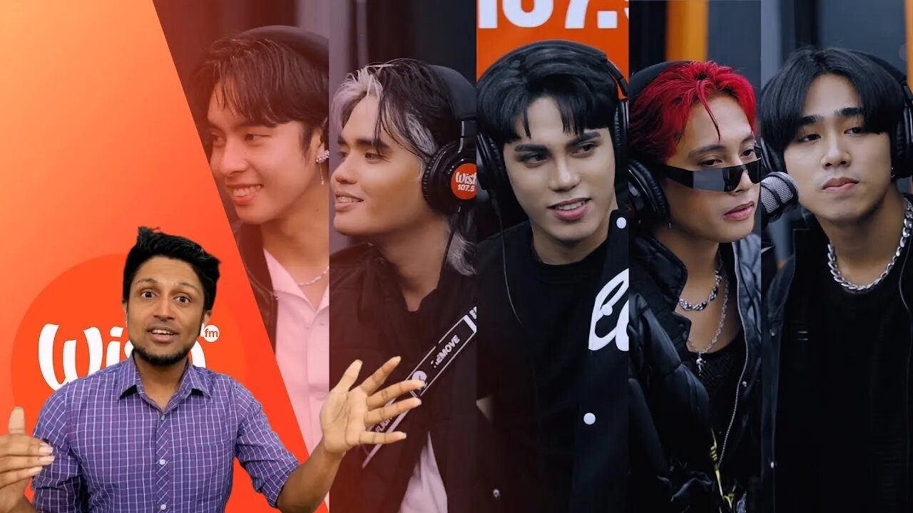 SB19 performs “Bazinga” LIVE on Wish 107.5 Bus REACTION