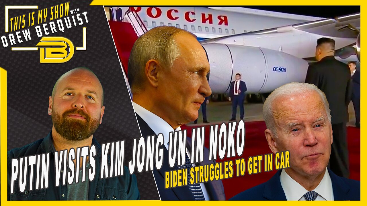 New Biden Clip Proves He Is Slowest Human on Earth, Putin & Kim Jong Un Meet in NoKo | June 19, 2024