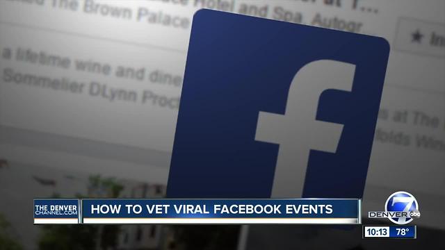 Be wary of these Facebook event scams - and 5 ways to avoid them