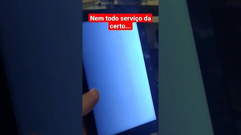 Nem todo o serviço da certo... #how #tablet #brikou