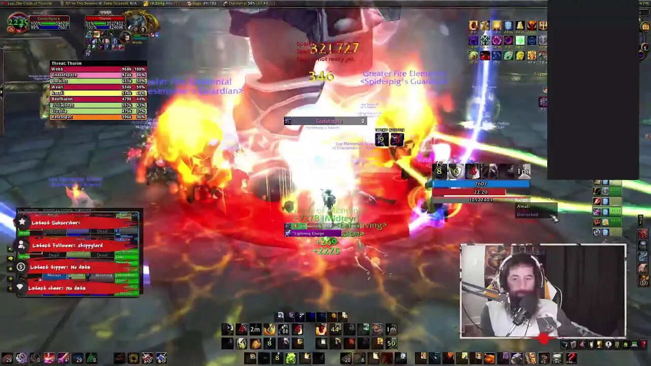 Paladin Tank driving Ulduar raid night!