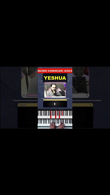 Quero conhecer Jesus