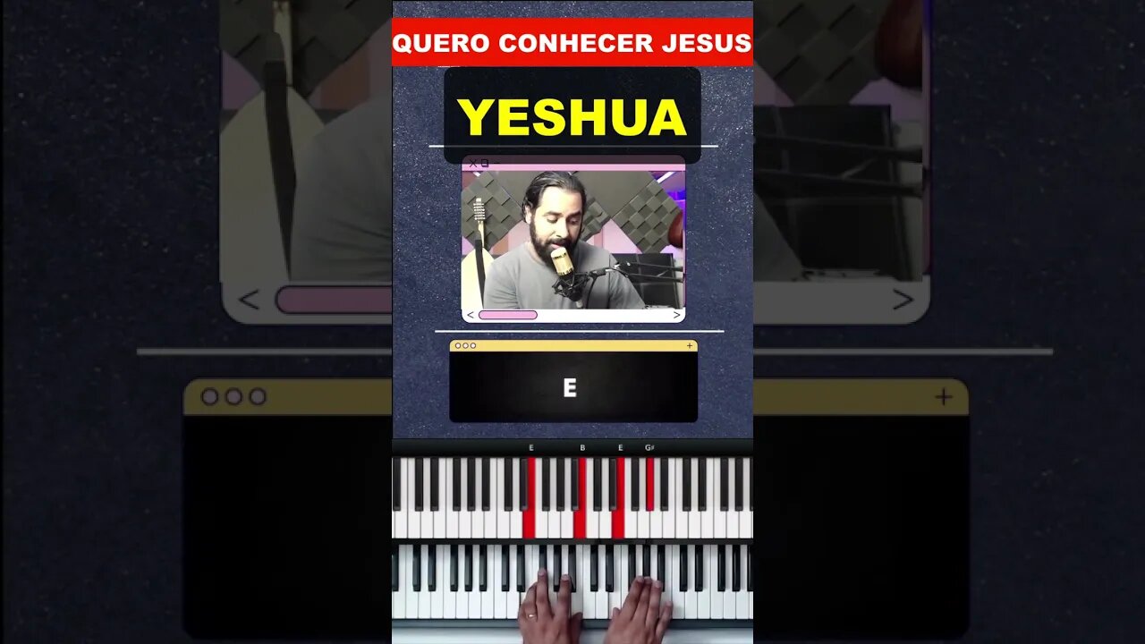 Quero conhecer Jesus