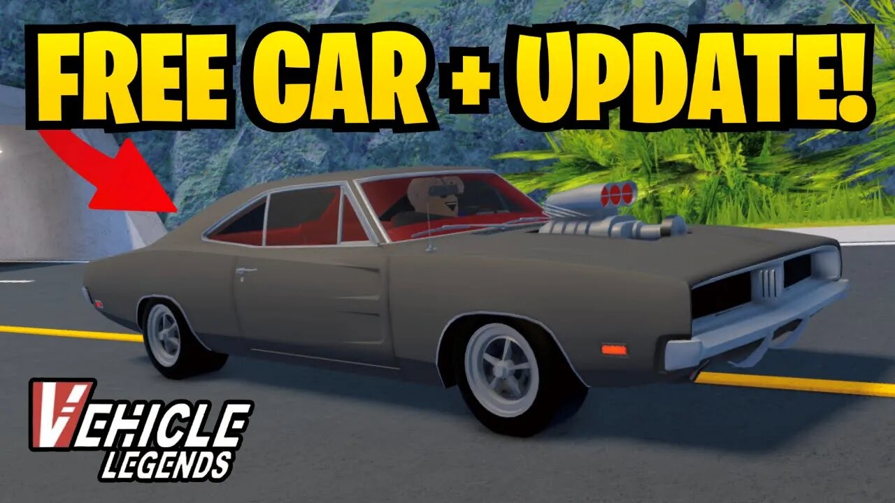 FREE Car + Update in Vehicle Legends!