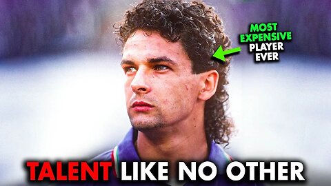 Kids these days don't Know who was the Italian GOAT Roberto Baggio