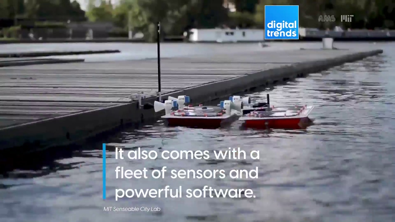 Self-driving comes to Amsterdam's canals