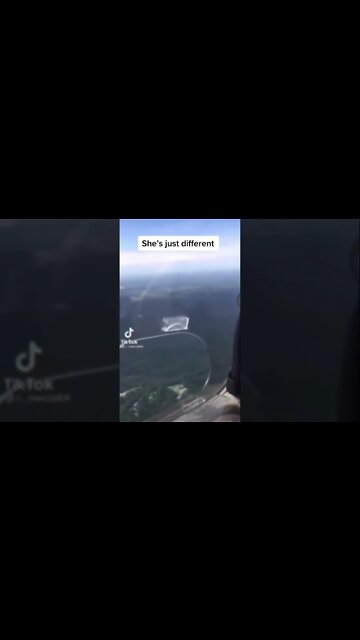 Guy puts his hand out airplane window #shorts