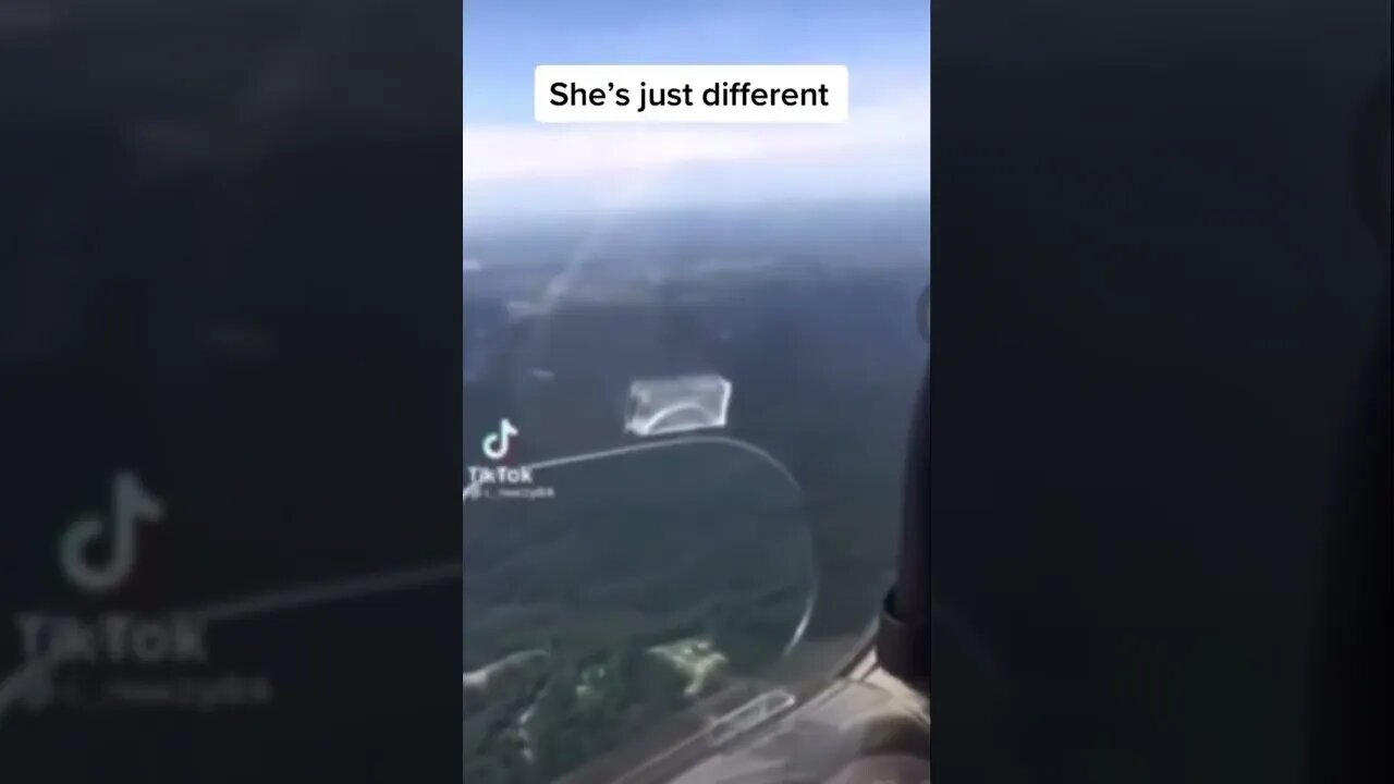 Guy puts his hand out airplane window #shorts