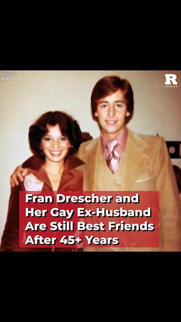 Fran Drescher and Her Gay Ex-Husband Are Still Best Friends After 45+ Years