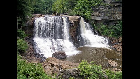 Sabbath and 8th New Moon Teaching: Blackwater Falls: Prophetic Picture of The Straight and Narrow Road To Eternal Life