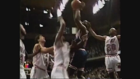 Anthony Mason 21 Points 3 Ast @ Heat, 1992-93.