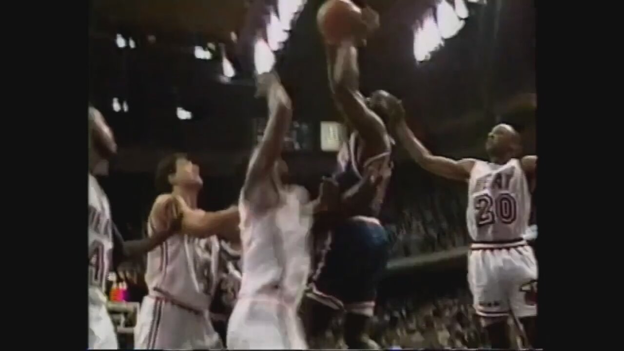 Anthony Mason 21 Points 3 Ast @ Heat, 1992-93.