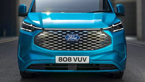 NEW FORD E-TRANSIT CUSTOM 2023 Electric Van