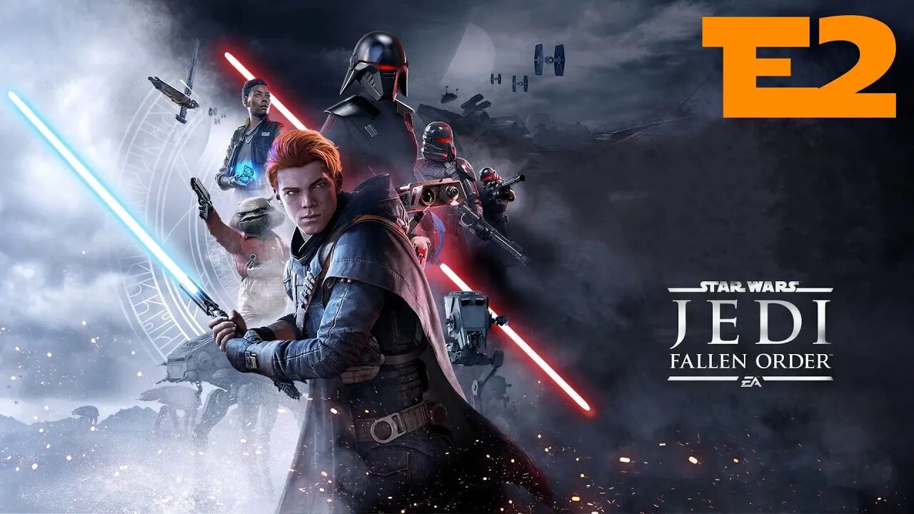 Jedi Fallen Order // Planet Zeffo // E2 - Blind Playthrough