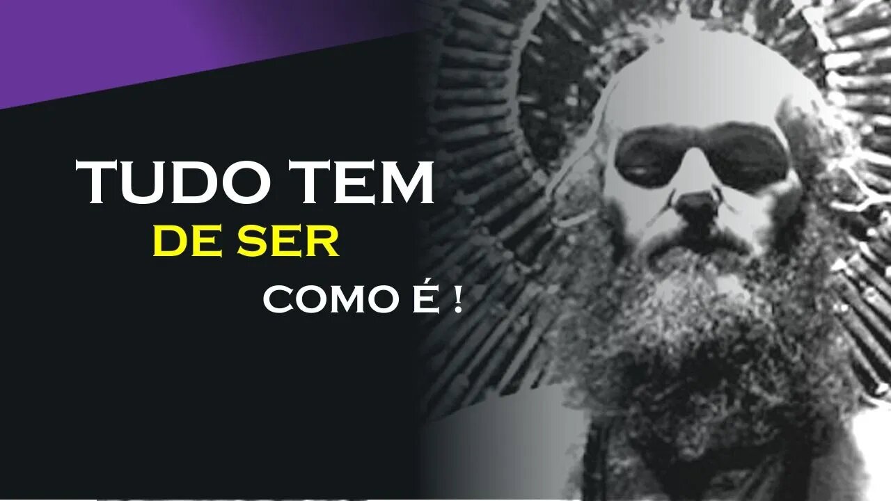 TUDO TEM DE SER COMO É, RAM DASS DUBLADO, ECKHART TOLLE DUBLADO