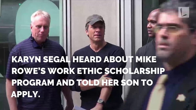 Mom Wants Mike Rowe To Give Her Son A Scholarship Until She Hears He Has To Work Hard…