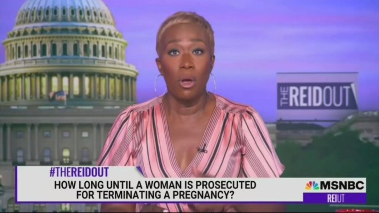 Joy Reid is an unrepentant liar - 7/8/22