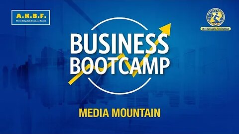 Business Bootcamp - Media Mountain | 28th April 2023