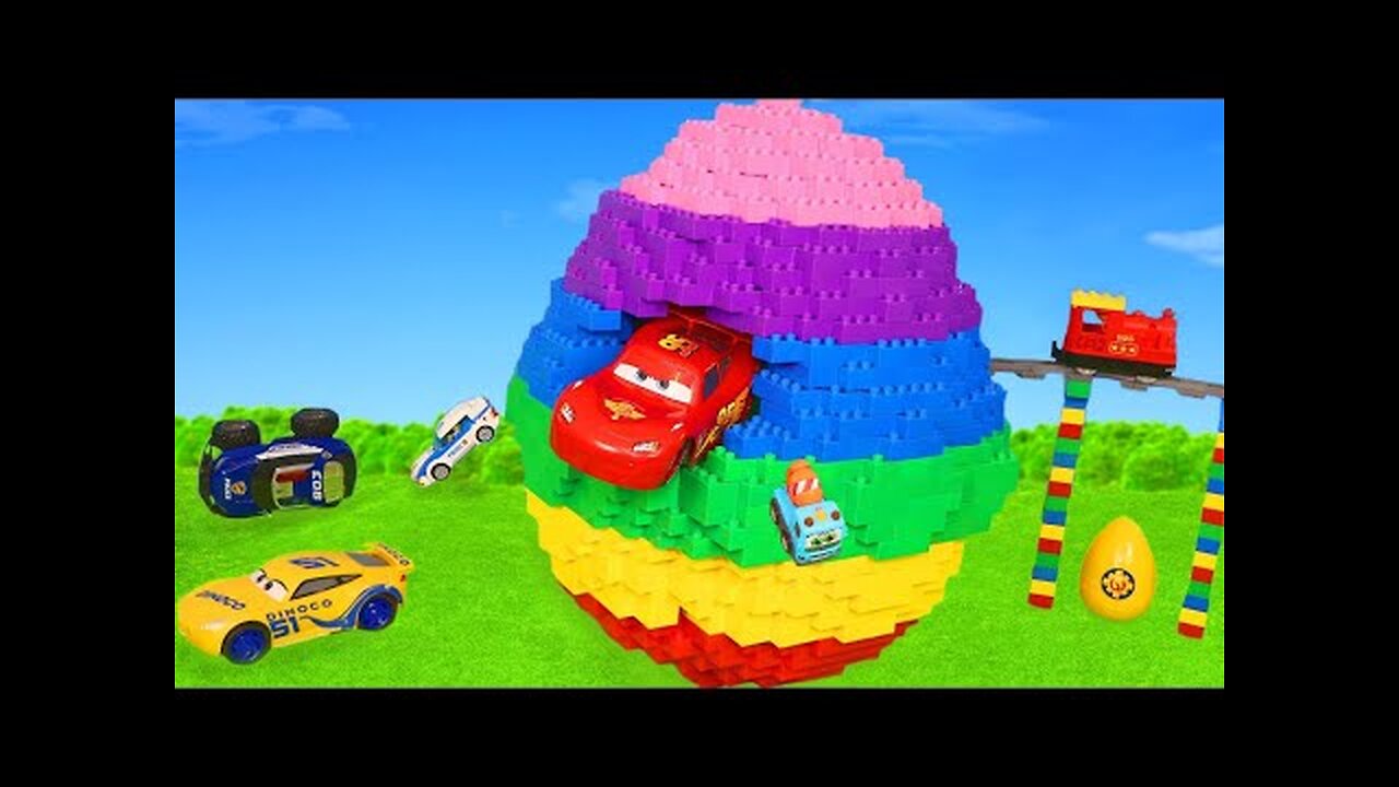 Egg built out of Toy Blocks!