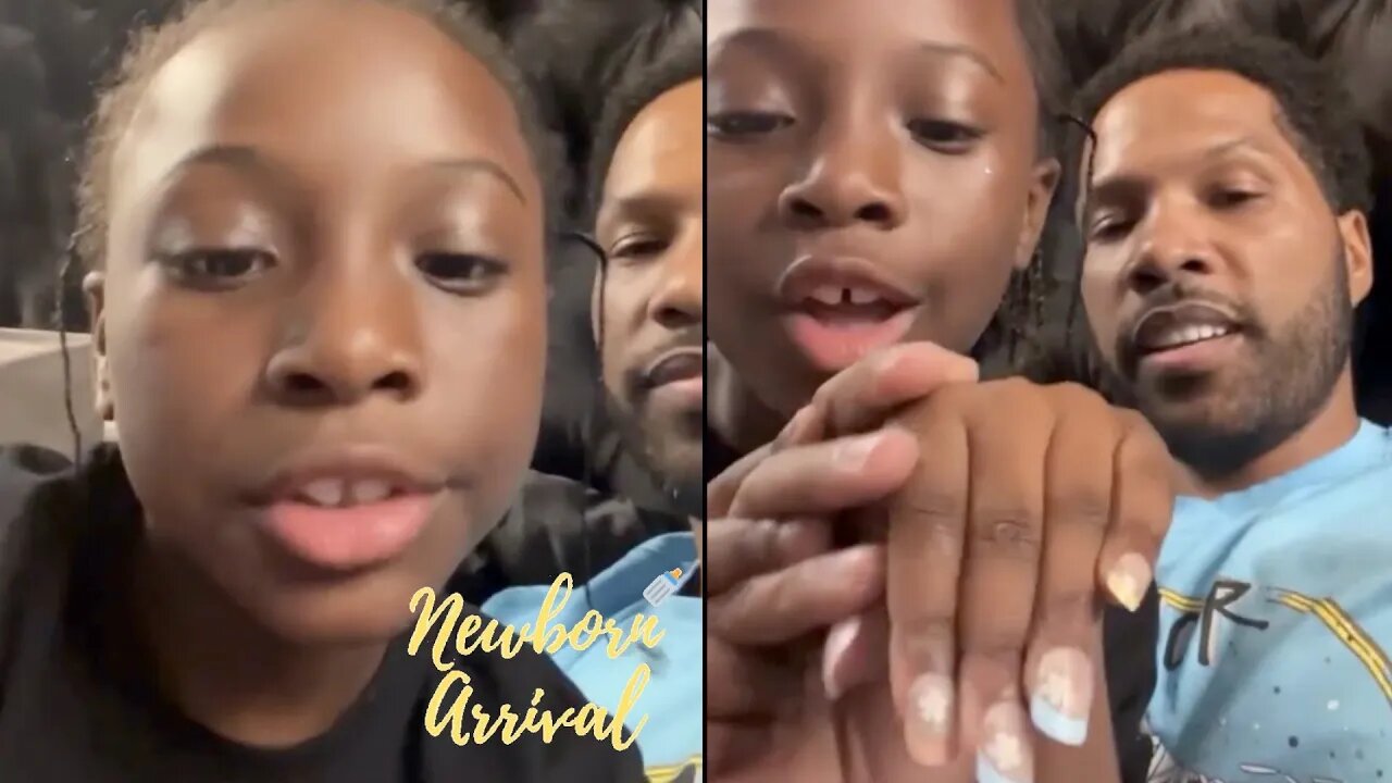 "They're Not For Little Girls" Mendeecees Thinks Daughter Skylar's Nails Are Too Grown! 💅🏾