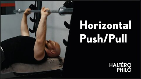 HORIZONTAL PUSH/PULL | VLOG°1 1