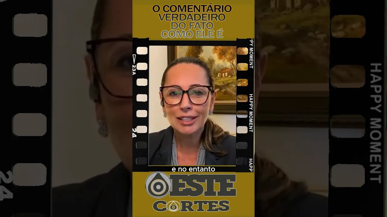 OESTE CORTES #enquetediária #debatesaudável #anapaulahenkel