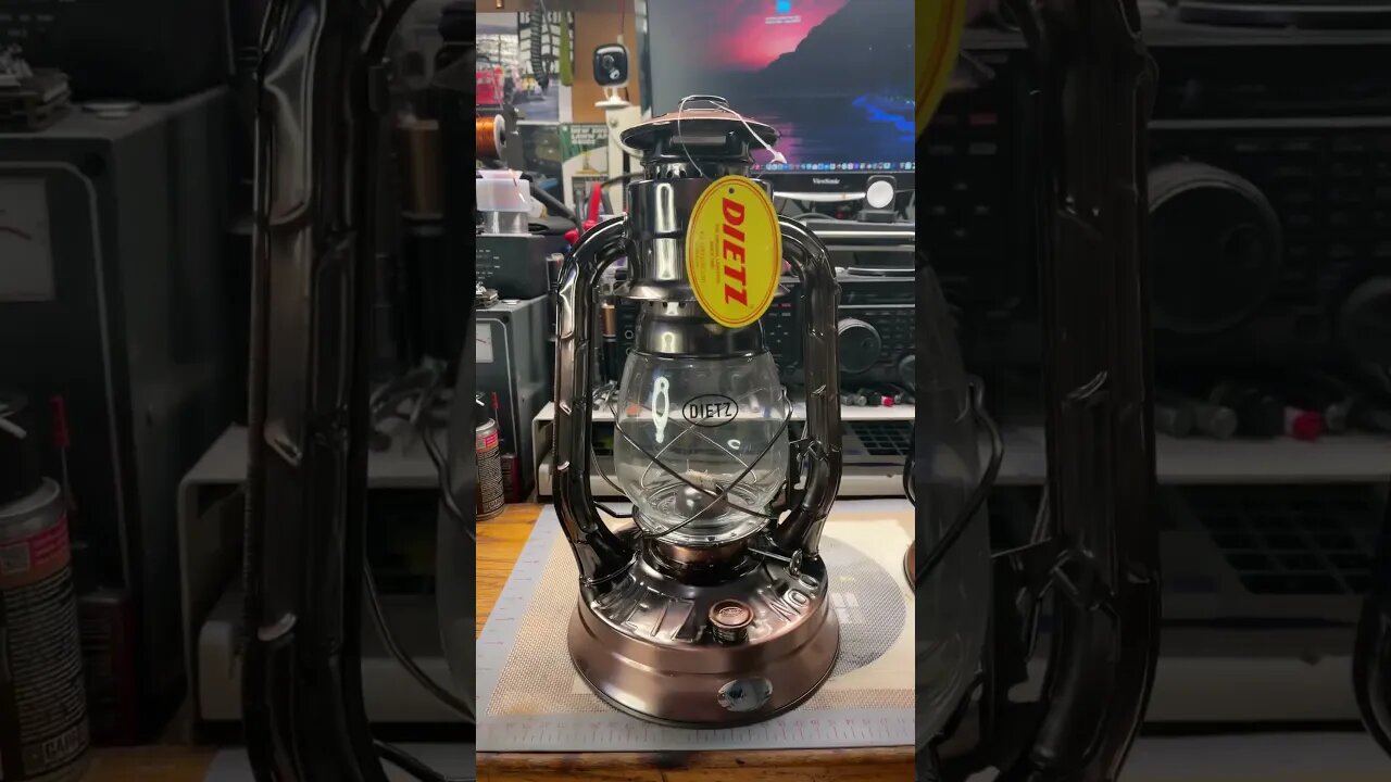 New but old design. Dietz Hurricane Oil Lanterns #8 and #80