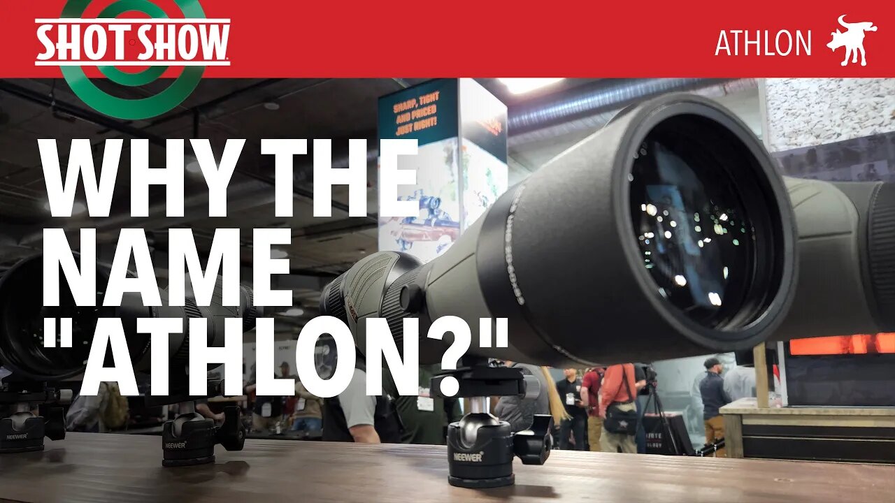 Why this optics brand named Athlon?