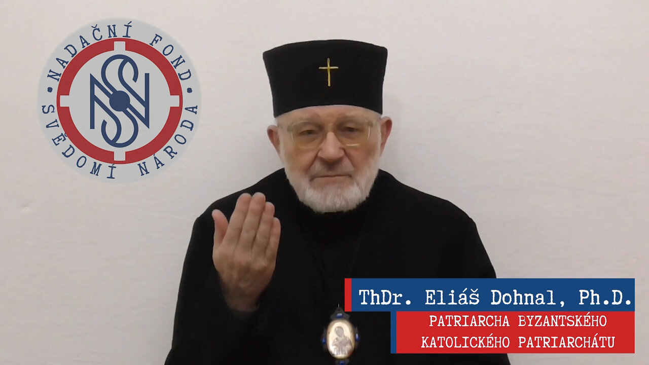 Rozhovor a vánoční poselství Patriarchy Eliáše českým lidem