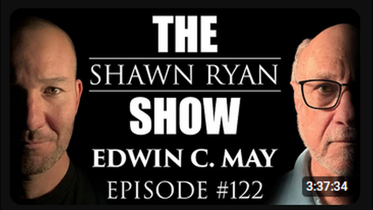 Shawn Ryan Show #122 Edwin C May :Remote viewing Jupiter before Nasa