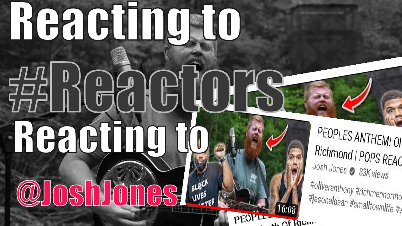 #BeingOliver: Reacting to REACTORS Reacting to #RichMenNorthOfRichmond Featuring @JoshJones