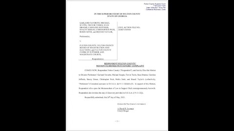 GA Judge Postpones Ballot Audit, Fulton County Officials retain lawyers, PA to investigate Dominion