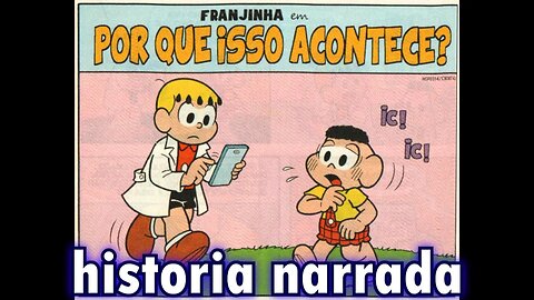 Franjinha em-Por que isso acontece? | Gibis do Rapha