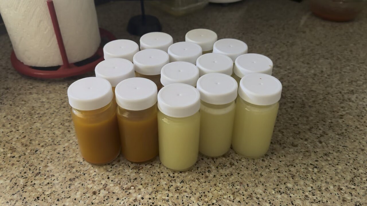 Turmeric/Ginger Shots.. Good For You